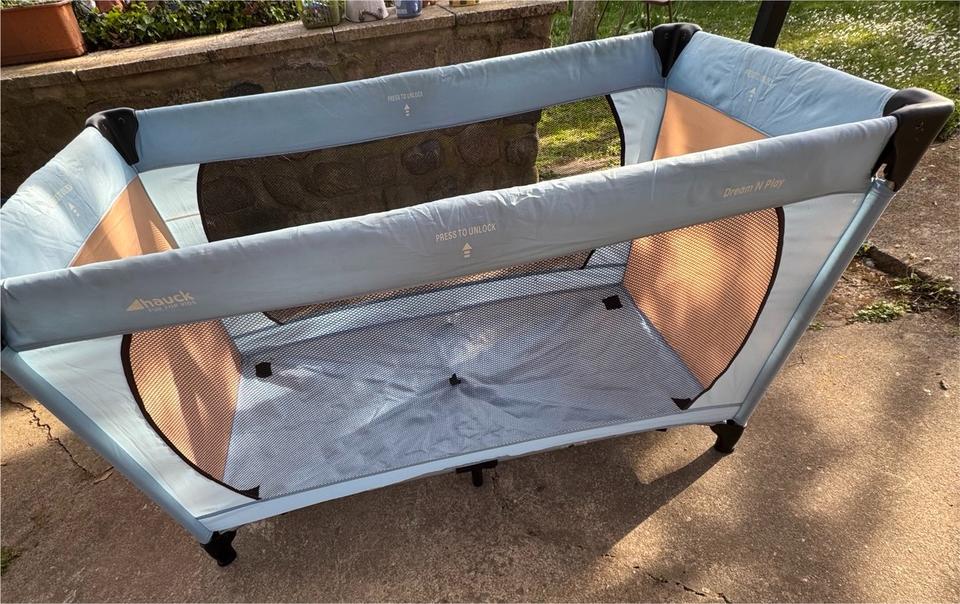 ❤️ Hauck Dream N Play Reisebett Kinderbett 120x60 Babybett 60x120 in Potsdam