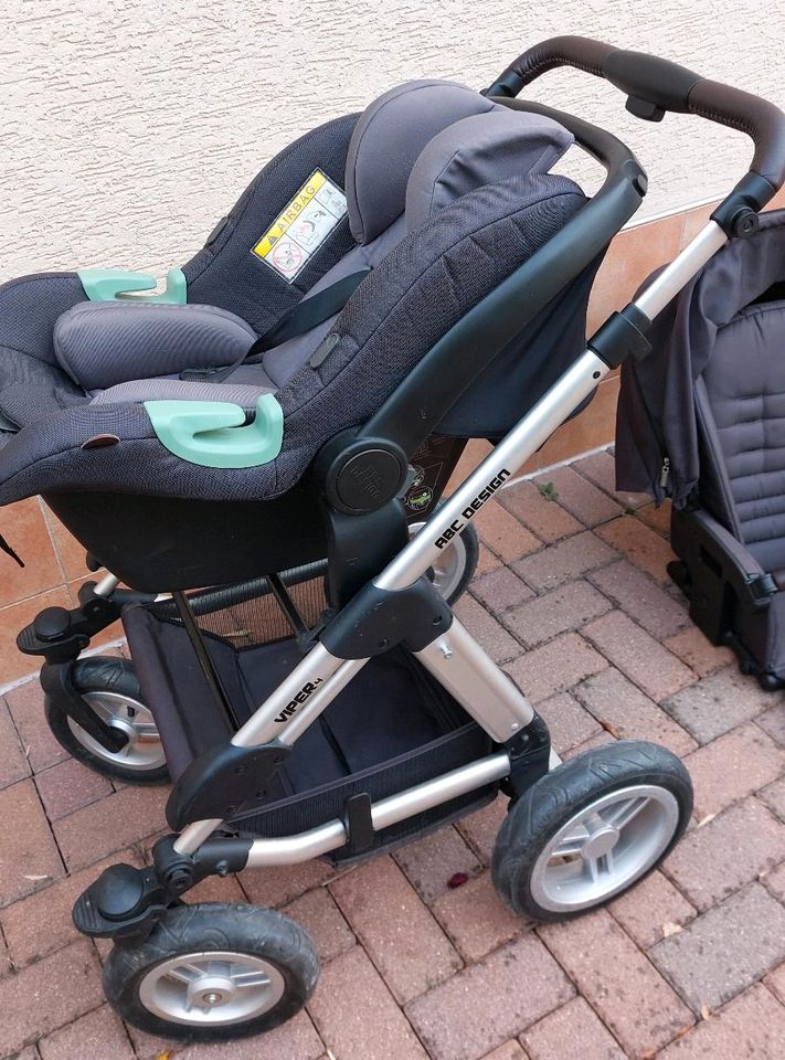 Kinderwagen ABC Design Viper 4 complet Set in Zirndorf