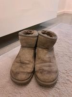 Graue Ugg Boots Wiesbaden - Mainz-Kostheim Vorschau