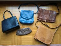 Tasche Vintage Leder / Umhängetasche/ Clutch / Handtasche Hessen - Schwalmstadt Vorschau