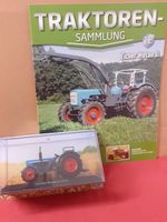 hachette SNC Traktor Modell Eicher Wotan 2 + Traktoren-Heft Nr.12 Thüringen - Creuzburg Vorschau