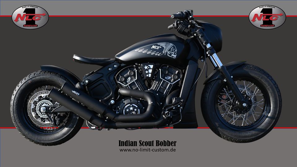 Indian Scout Kühlerblende "Racing" alle Baujahre in Hüffenhardt