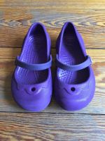 Crocs Ballerinas lila 8/9 25/26 Niedersachsen - Braunschweig Vorschau