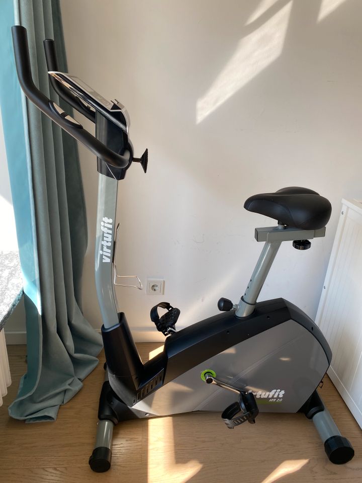 VirtuFit HTR 2.0 Ergometer Heimtrainer - Geräuscharm in Hamburg