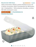 Lernkarteibox DIN A7 - Kasten für Karteikarten Köln - Lindenthal Vorschau