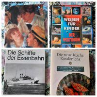 Verschidende Bücher, Schiffe, Kochbuch, Nordrhein-Westfalen - Hattingen Vorschau