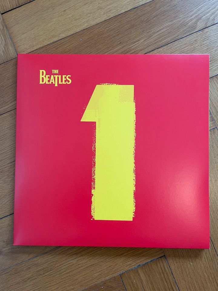 Beatles - 1 Vinyl wie neu alle Singles der Bestles in Berlin