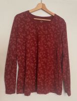 Damen Langarmshirt rot Gr XL Baden-Württemberg - Bad Rappenau Vorschau