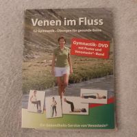 Venen im Fluß Bein Gymnastik mit Band U. DVD Unbenutzt NEU Herzogtum Lauenburg - Mölln Vorschau