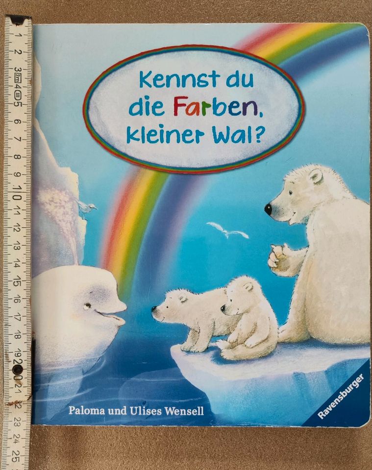 Kennst du die Farben kleiner Wal? - Ravensburger - NP 10 € in Kreuzau