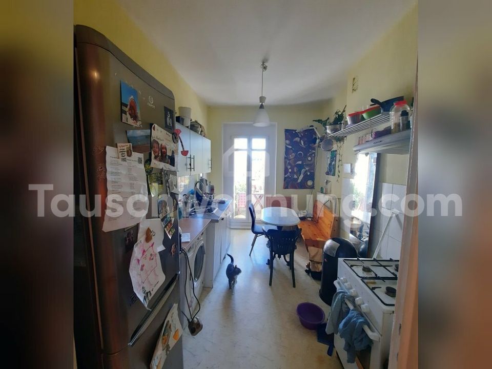 [TAUSCHWOHNUNG] Suche 3 Zimmer wgh landeseigen fhain oder pberg in Berlin