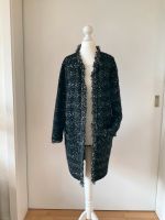 MANGO Strickmantel Bouclé Mantel Fransen Cardigan Strickjacke L Herzogtum Lauenburg - Wentorf Vorschau