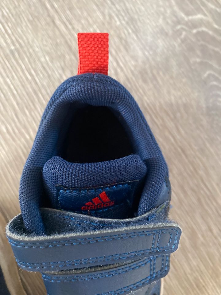 Sneakers Kinder Adidas blau in Borgstedt