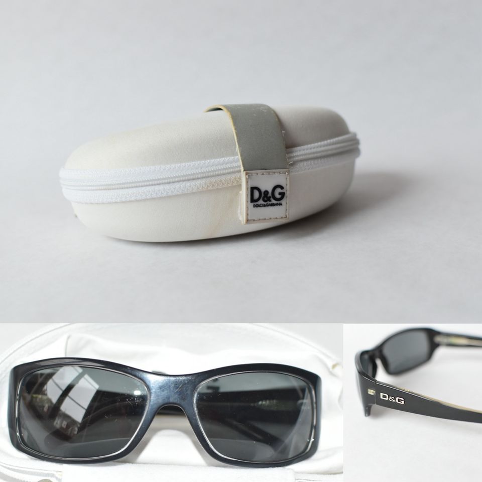D&G Vintage Sonnenbrille in Bruchköbel