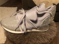 Damen Sneaker in Silber Glitzer von Hucke Berlin - Neukölln Vorschau