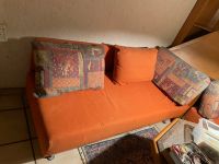 kleines Sofa Couch mit Kissen * Recamiere * Orange * umsonst Bayern - Bayreuth Vorschau