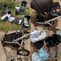 Kombi kinderwagen safety First roadmaster mit Maxi Cosi+ Zubehör Nordrhein-Westfalen - Rheurdt Vorschau