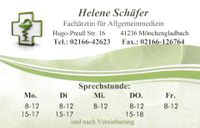 ⭐️ Hausarztpraxis Helene Schäfer ➡️ MFA  (m/w/x), 41236 Nordrhein-Westfalen - Mönchengladbach Vorschau