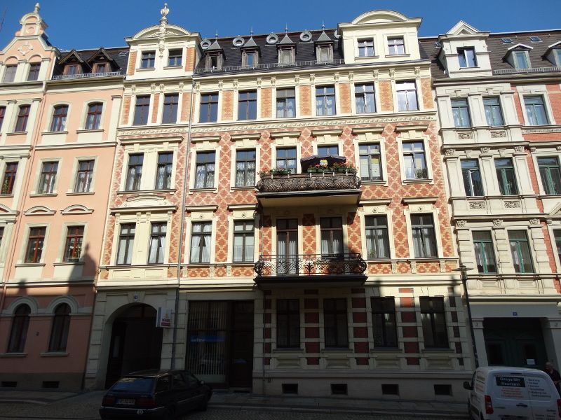 helle 2 Raum Wohnung mit Balkon in Görlitz