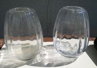 Tulpenvasen Glas 2 Stück hochwertig mundgeblasen Schleswig-Holstein - Stakendorf Vorschau