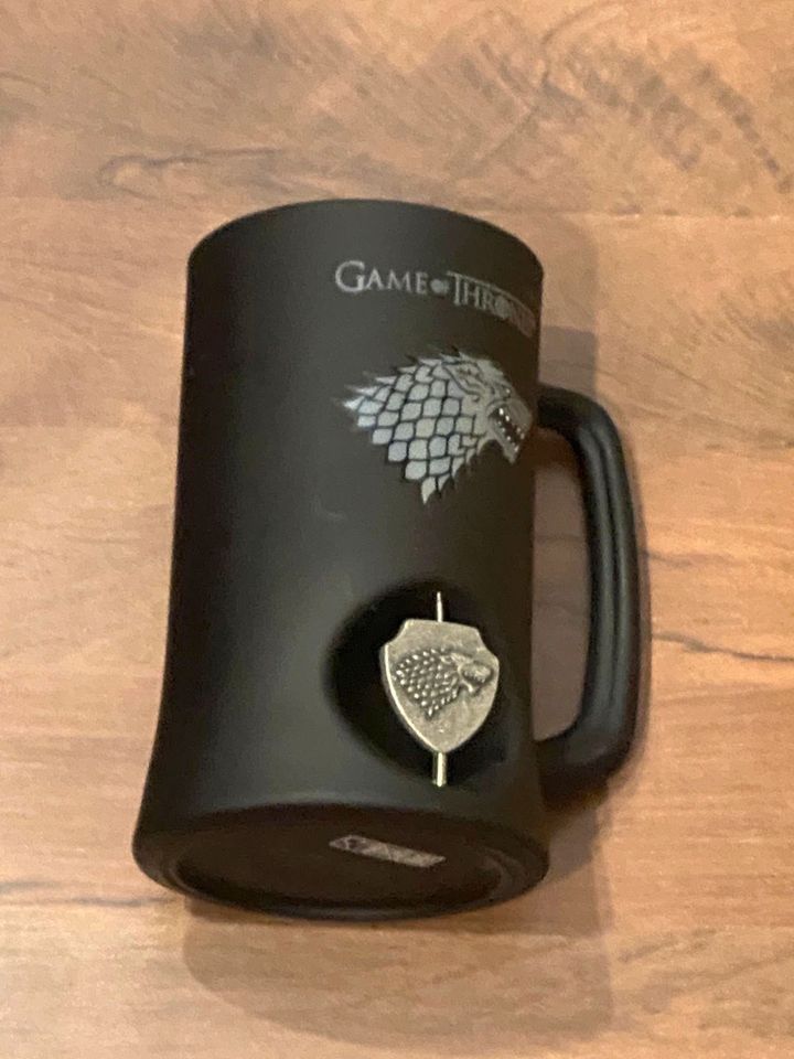 Game of Thrones Stein Jarra Tasse NEU OVP in Drensteinfurt