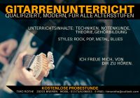 Gitarrenunterricht - Erfahrener Privatlehrer und Musikschullehrer Östliche Vorstadt - Steintor  Vorschau