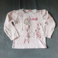 Oberteil Pusblu mit Ballerina und Tutu Grösse 98 Langarmshirt Kr. München - Grünwald Vorschau