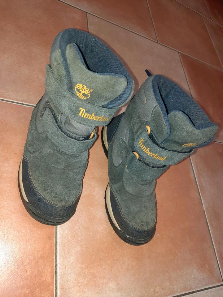 Timberland Winterschuhe Winterboots - Gr. 34 Kinder in Bersteland