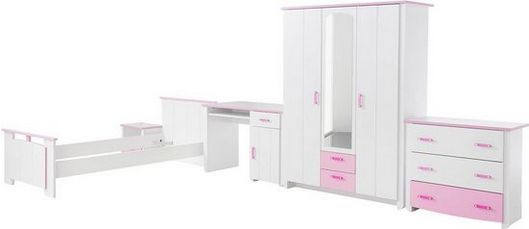 ✅⭐️Jugendzimmer-Set Kleiderschrank Schreibtisch Nachttisch⭐️✅ in Datteln