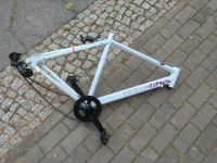 Rahmen Rennrad Damen 50 cm mit Kurbel Umwerfer 8 Gang Bremssattel Friedrichshain-Kreuzberg - Friedrichshain Vorschau