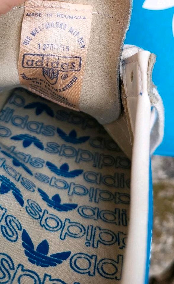 Adidas Rekord Turnschuhe Originale aus 70er in Asperg