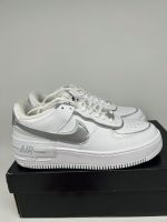 Nike Air Force 1 Shadow Sneaker Gr. 41 NEU weiß silber Aachen - Aachen-Mitte Vorschau