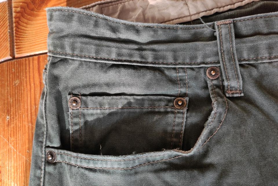 Vintage Levis Jeans, Hose 451, Stone Waschung, straight fit in Hannover