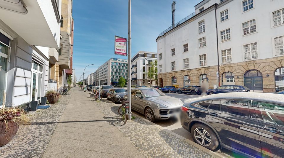 Traumhaftes Maisonette-Wohnen über 3 Etagen mit Privat-Garten & Terrasse (2 min. vom Kurfürstendamm) in Berlin