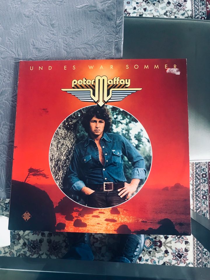 Peter Maffay Langspielplatten in Hösbach