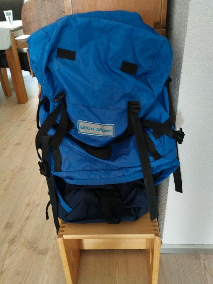 Rucksack/ Backpacking Rucksack "Blue Moon" in Herzogenaurach