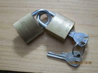 2 Abus Messing Vorhangschlösser 45/30 mit 2 Schlüsseln Buchholz-Kleefeld - Hannover Groß Buchholz Vorschau