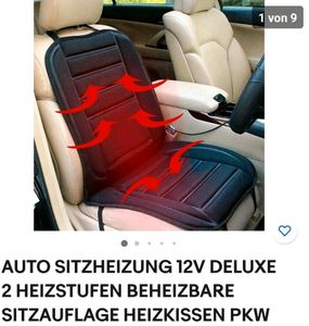 Auto Sitzheizung Sitzauflage in Baden-Württemberg