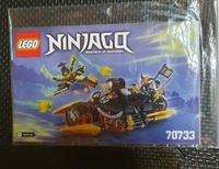 Lego Ninjago Cole's Donnerbike Blaster Bike 70733 Sachsen - Großenhain Vorschau