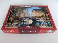 Puzzle 1000 Teile vollständig von Castorland Motiv Central Park Wandsbek - Hamburg Hummelsbüttel  Vorschau