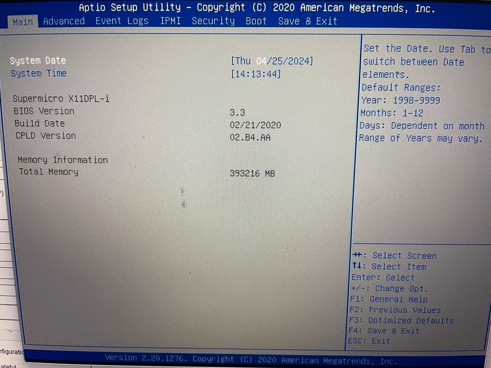 Supermicro 4HE 36x3,5“ Server 2 CPU 384 GB DDR4 in Osterrönfeld