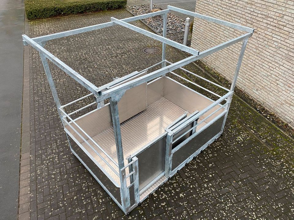 Schweinetransportbox, Schweinebox, Transportbox, Tiertransport in Greven