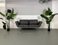 Brühl Roro Medium Leder Sofa Schlaffunktion Couch Anilin Hamburg - Altona Vorschau