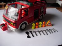 Playmobil - Feuerwehrwagen mit Zubehör und Leiter-Set Nordrhein-Westfalen - Detmold Vorschau