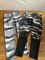 2 x Adidas Sport leggings hochwertig Gr. M Düsseldorf - Unterrath Vorschau