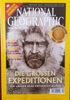 Zeitschrift GEO National Geographic Deutschland, die großen Expei Bayern - Wiesentheid Vorschau