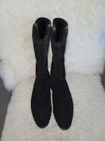 HÖGL Stiefel Leder Schwarz Gr.38 Neuwertig Frauen Damen Woman Bielefeld - Quelle Vorschau