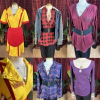 2 Broke Girls Cosplay Max Black Outfit Set Kostüm Diner Casual Brandenburg - Wriezen Vorschau