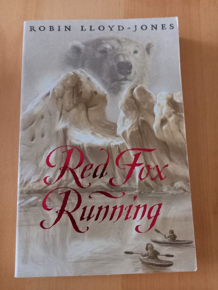 Red Fox Running - Robin Lloyd-Jones Englisches Buch in Kerzenheim