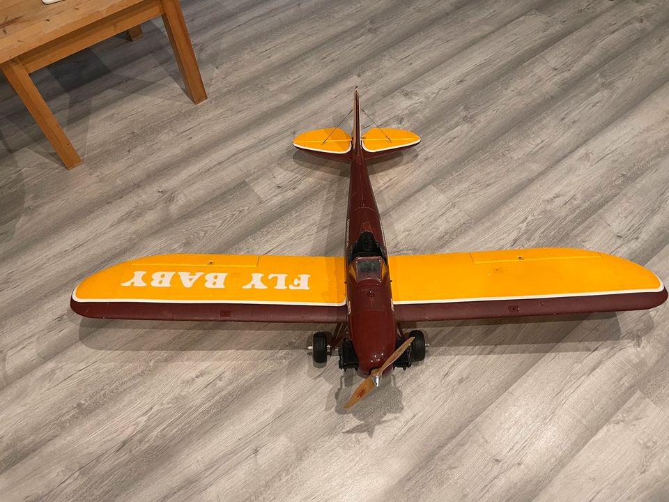 Reely Fly Baby Modellflugzeug 1400mm Spannweite in Meckenheim